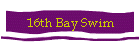 16th Bay Swim