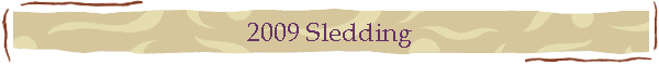 2009 Sledding