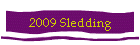 2009 Sledding