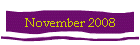 November 2008