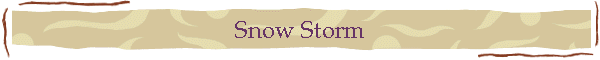 Snow Storm