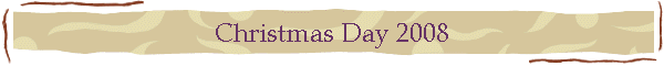 Christmas Day 2008
